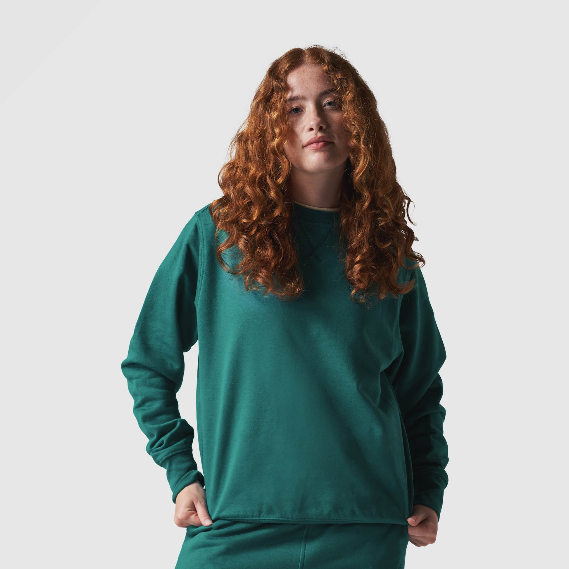 Unisex Brass Monkey Green Sweatshirt