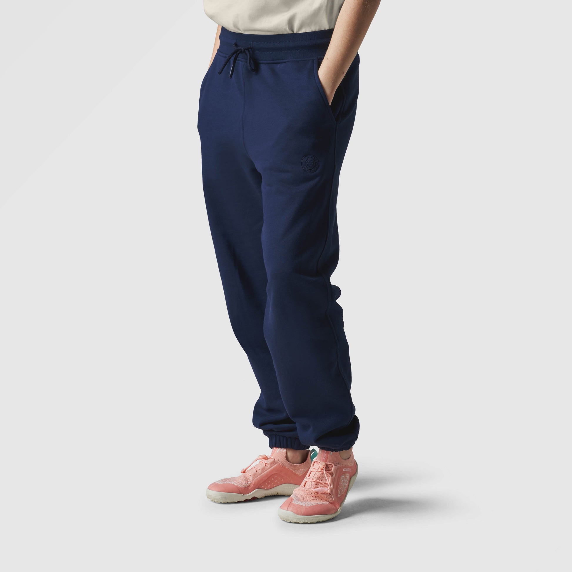 Unisex Brass Monkey Navy Joggers