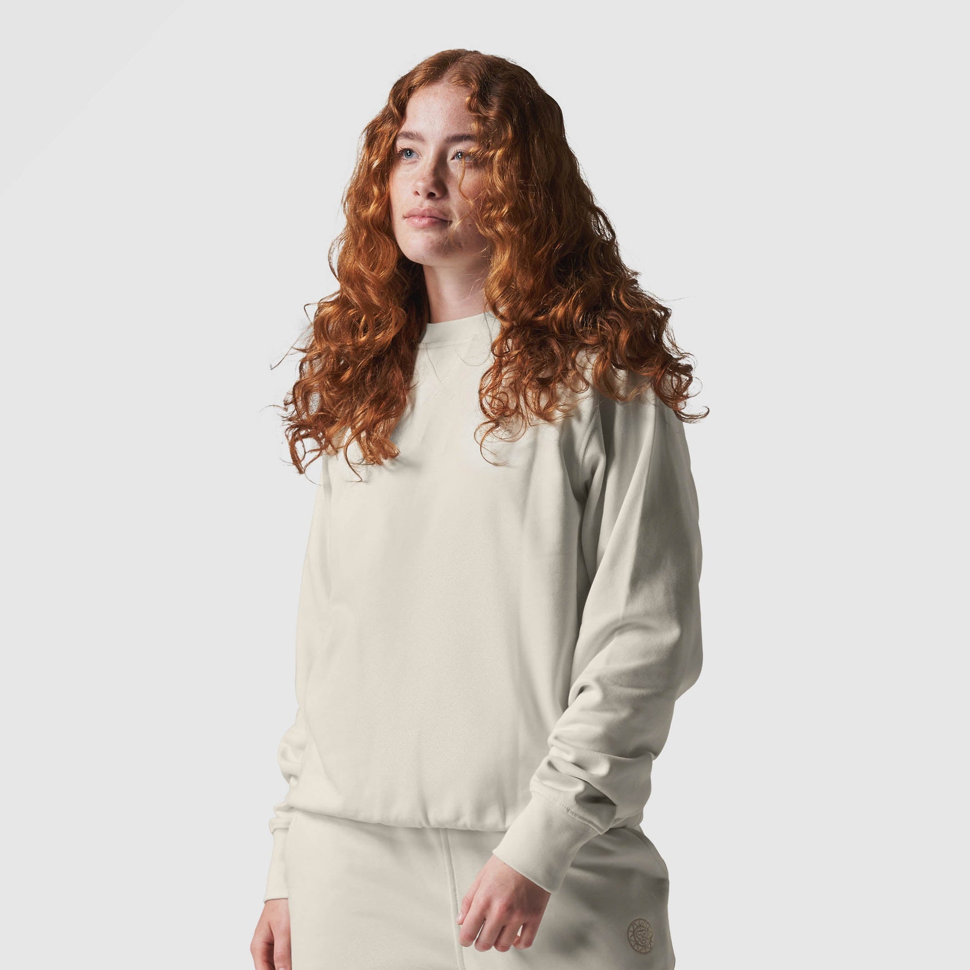 Unisex Brass Monkey Off White Sweatshirt