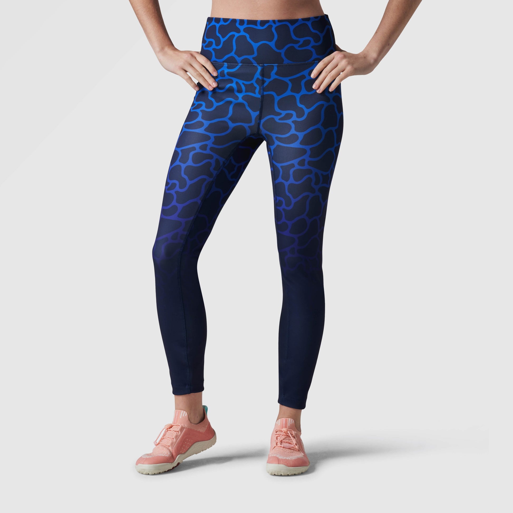 Women's Brass Monkey Water Design Leggings