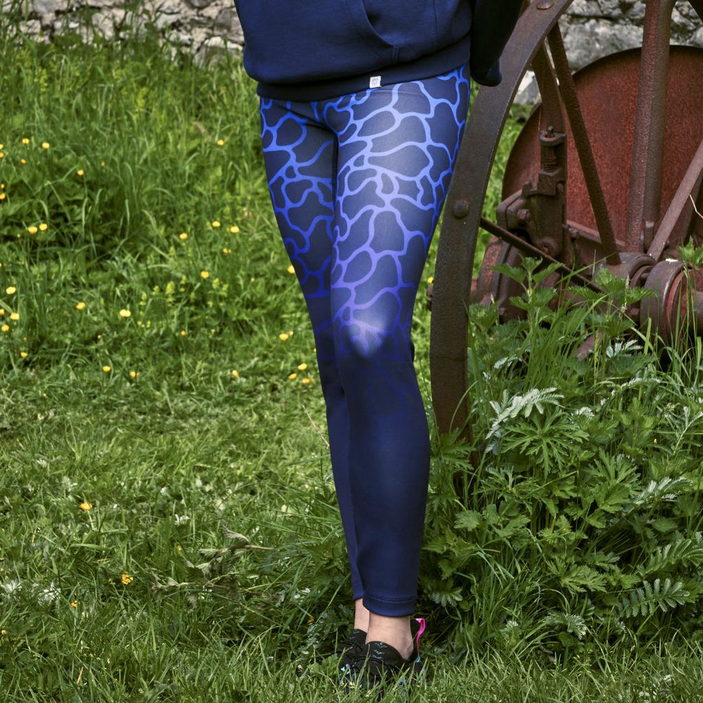 Women's Brass Monkey Water Design Leggings