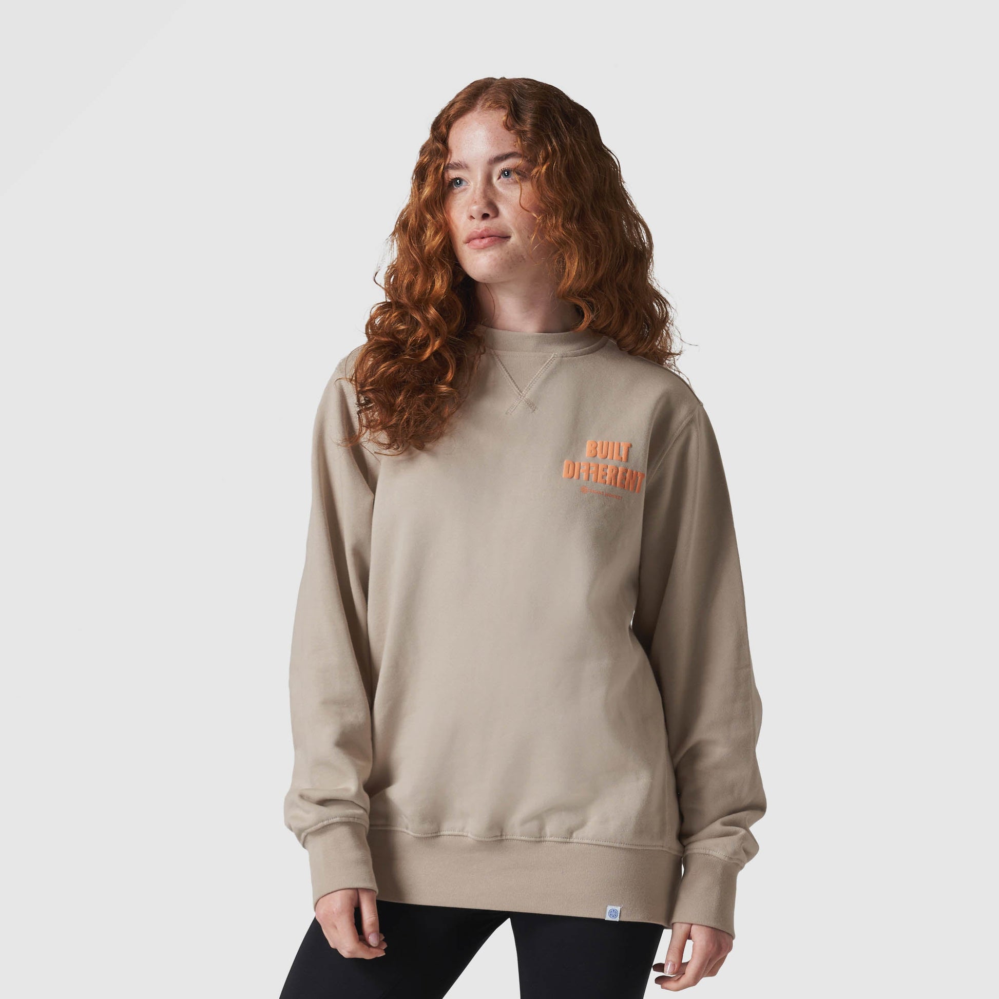 Women's Built Different Clay Sweatshirt