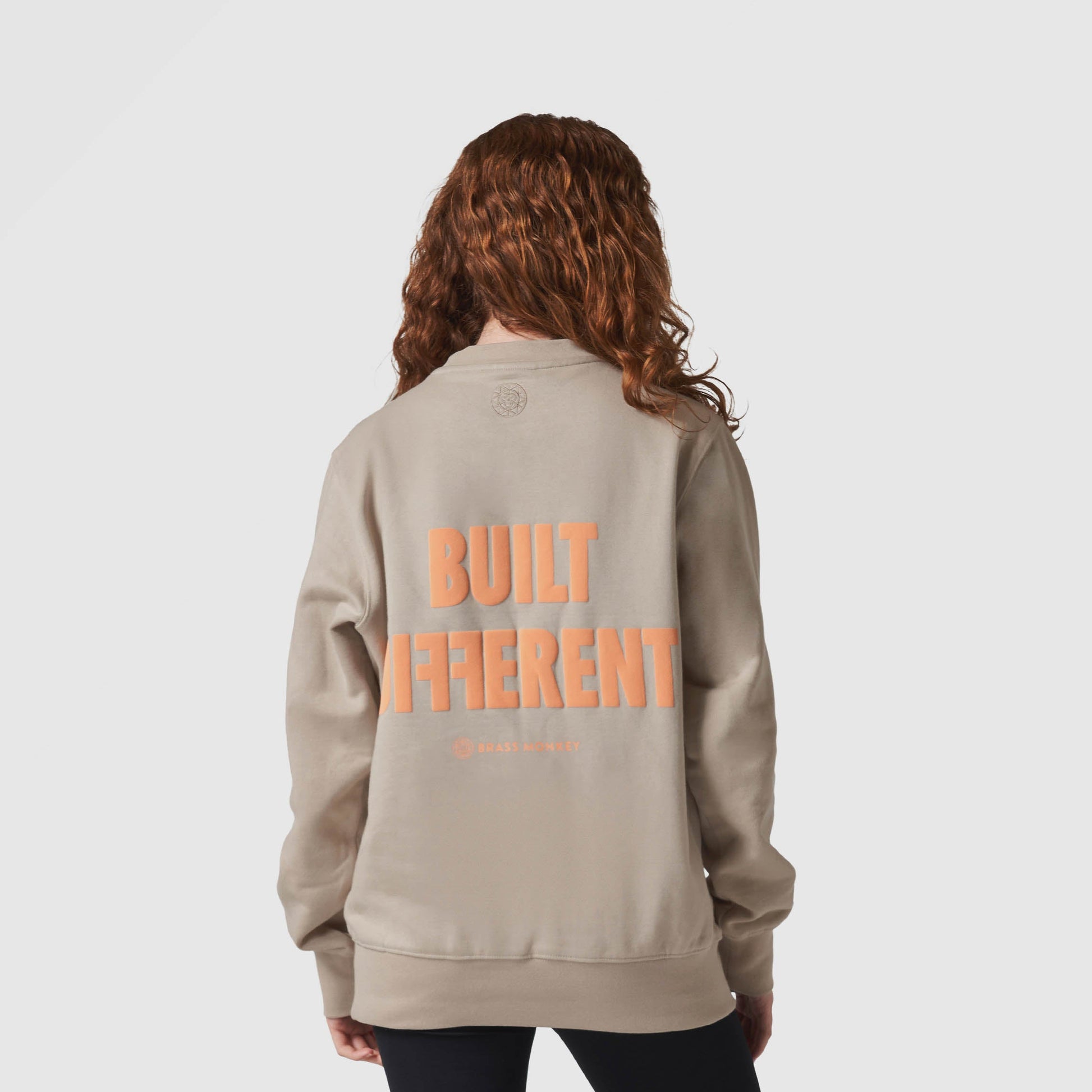 Women's Built Different Clay Sweatshirt