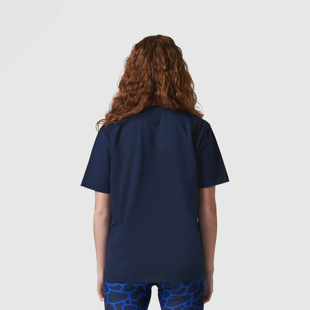 Women's Cold Dipper Navy T-Shirt