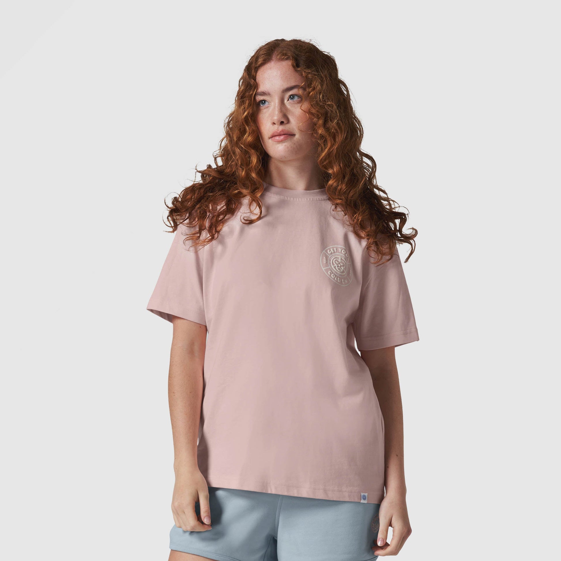 Women's Get Your Cold On Pink T-Shirt