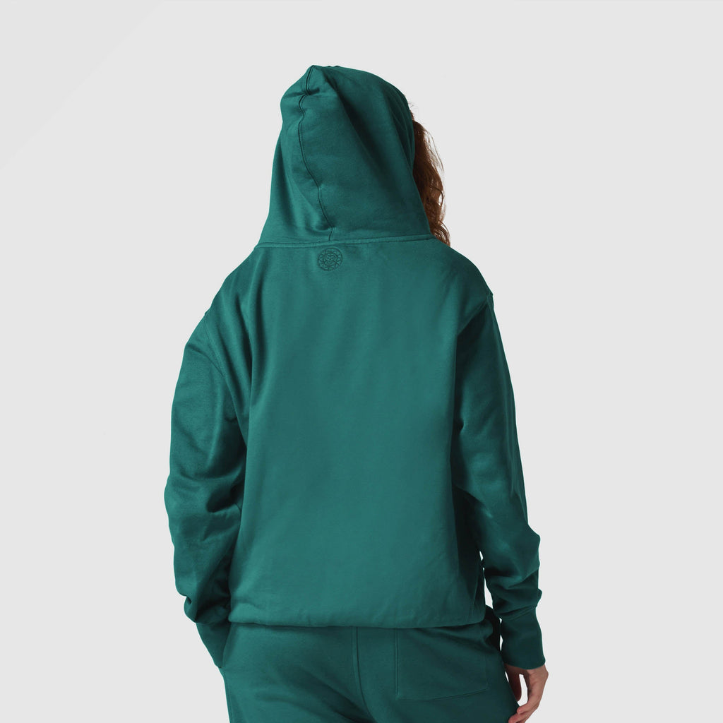Unisex Get Your Cold On Green Hoodie