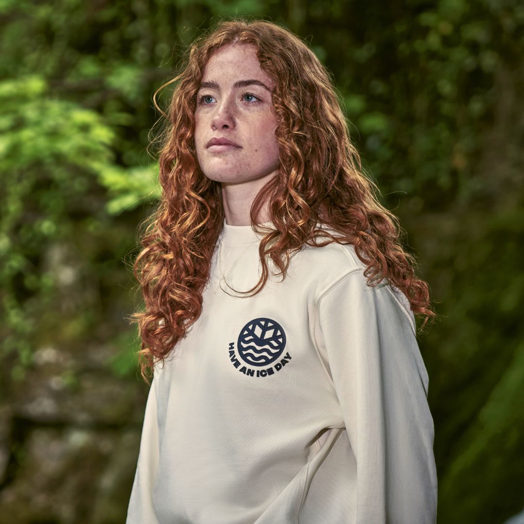 Women's Have an Ice Day Off White Sweatshirt
