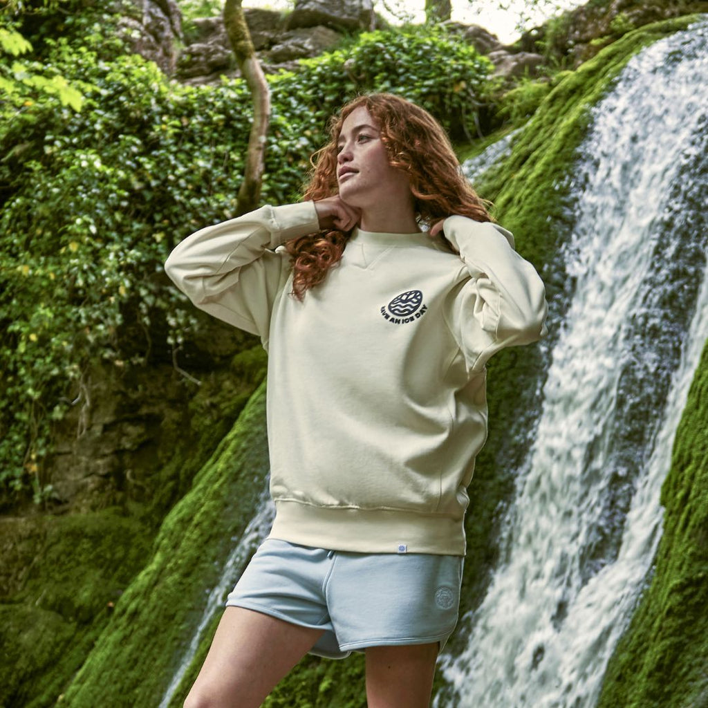 Women's Have an Ice Day Off White Sweatshirt