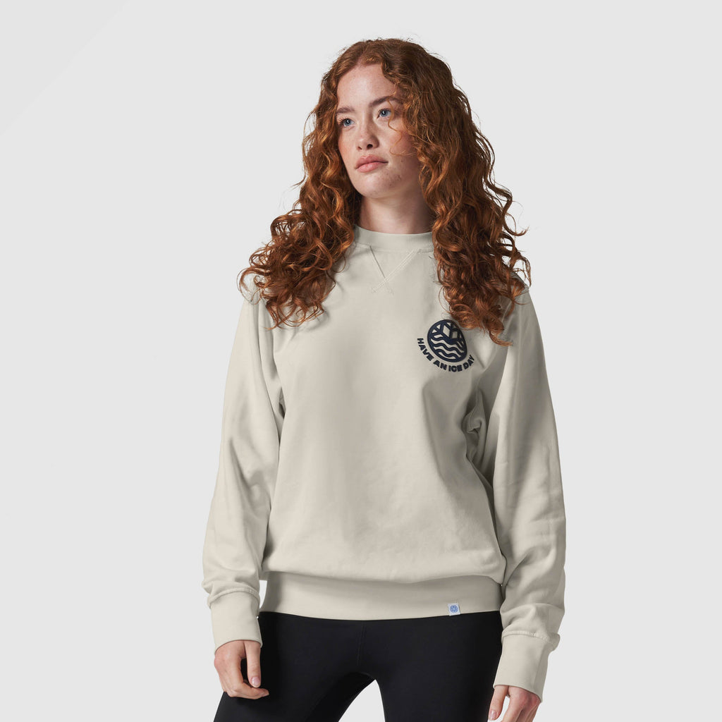 Women's Have an Ice Day Off White Sweatshirt