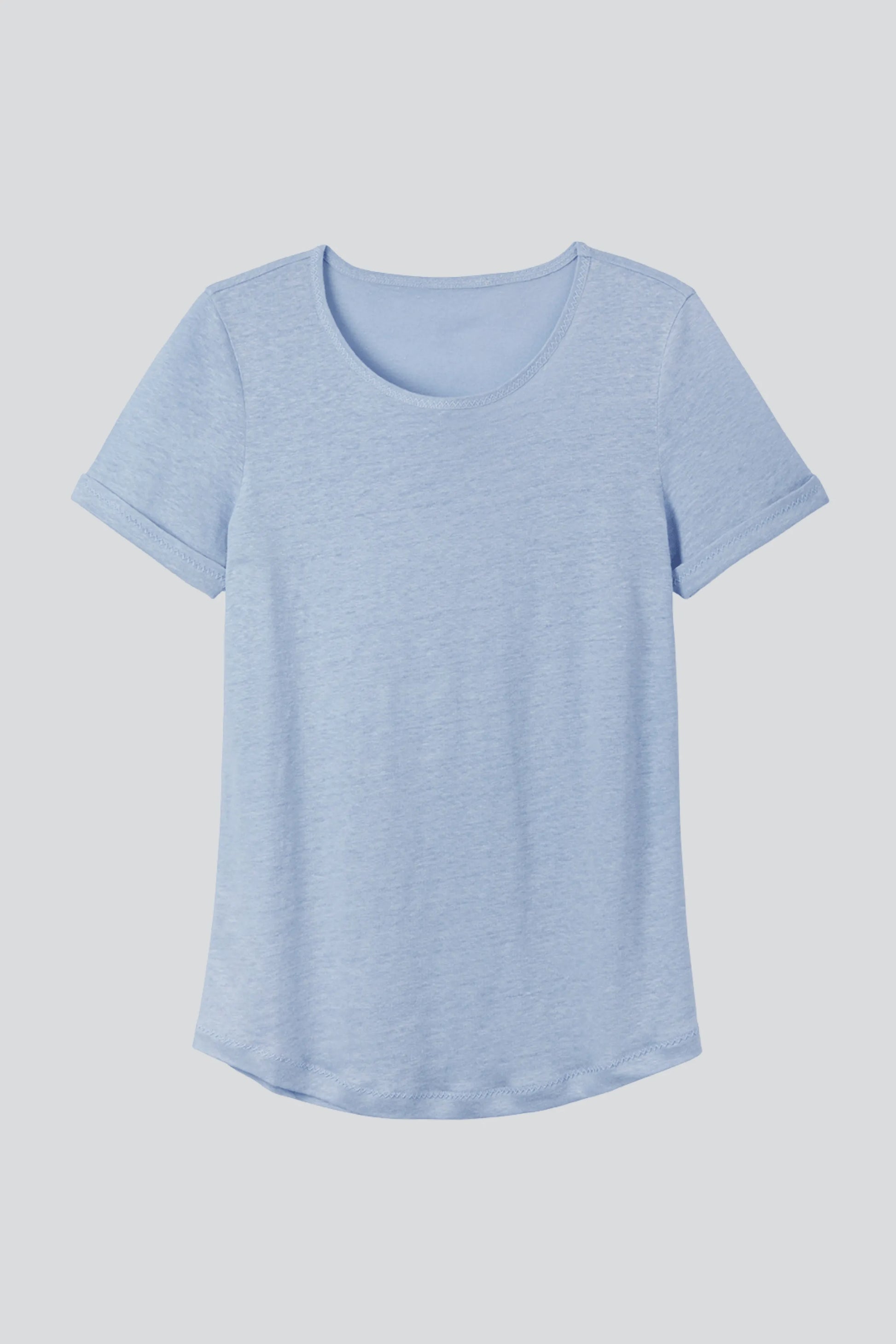 Women's Linen T-Shirt 100 Percent Linen