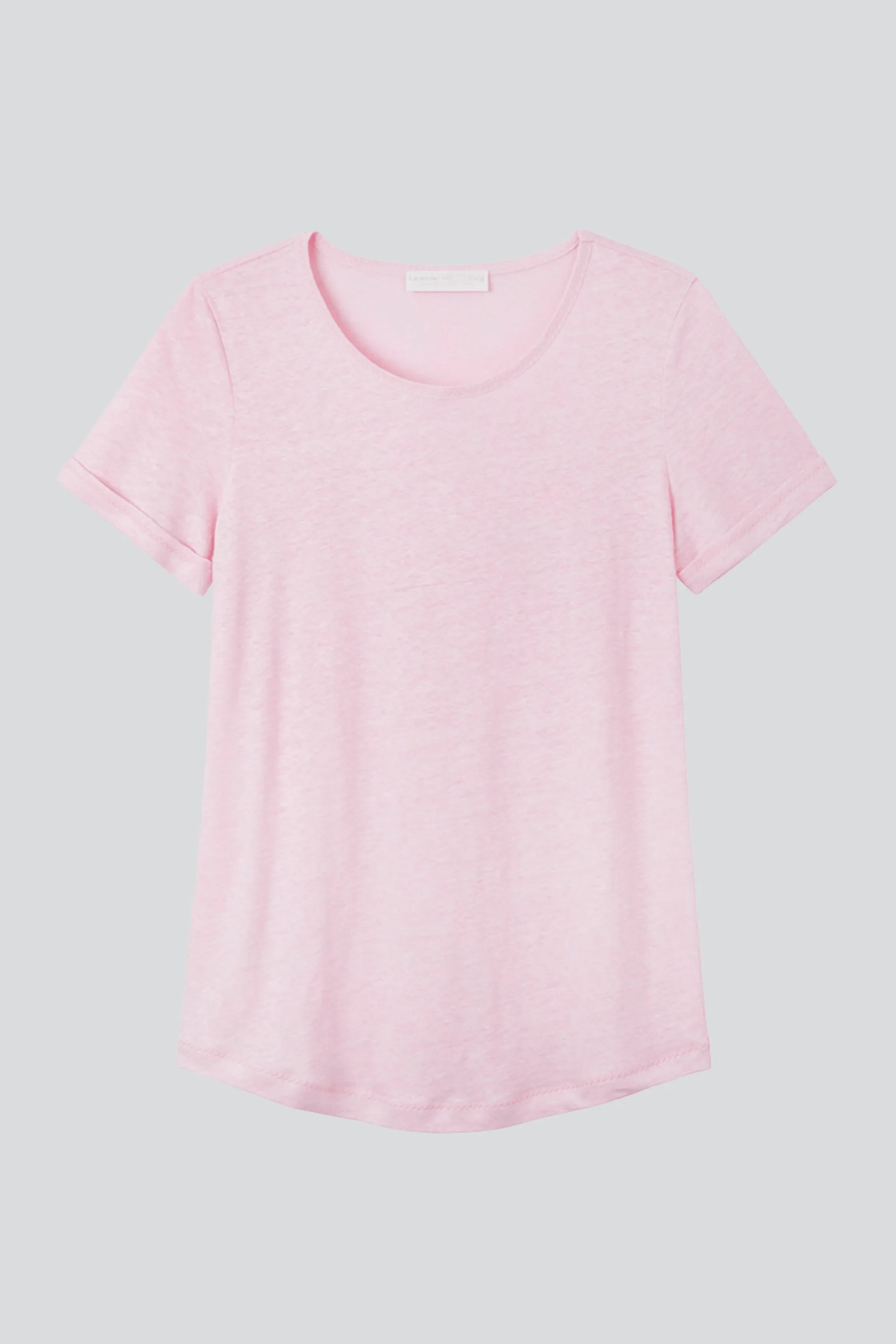 Women's Linen T-Shirt 100 Percent Linen