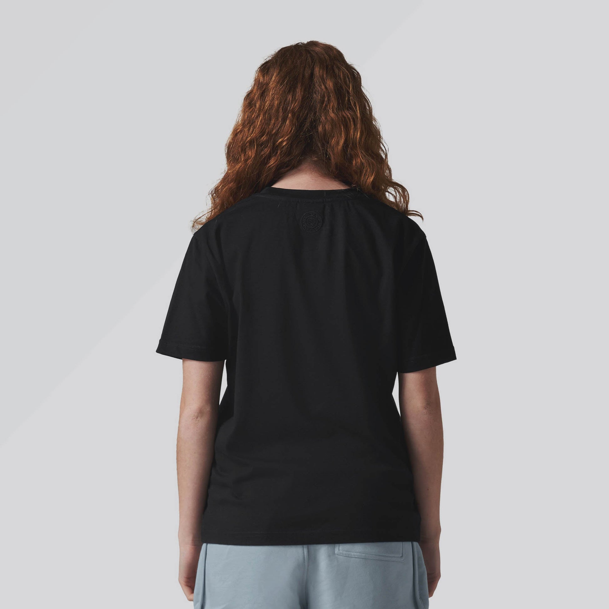 Women's The Queen of Cold Black T-Shirt