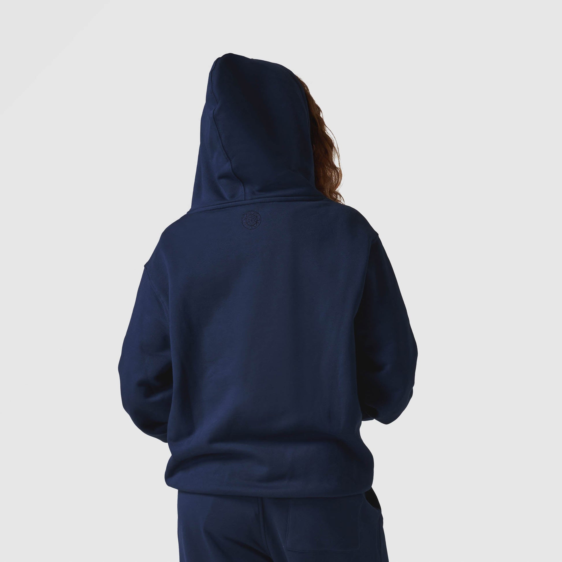 Women's Queen of Cold Navy Hoodie