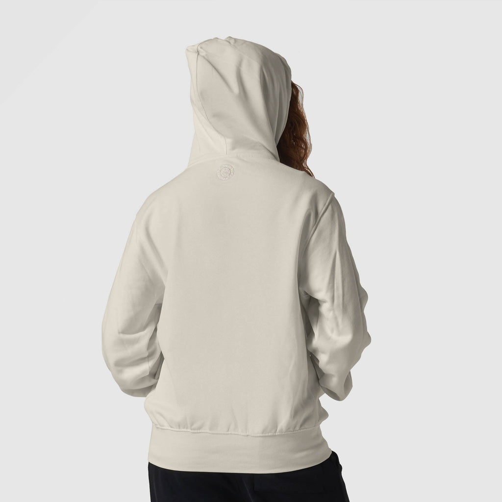 Women's Rough Seas Make Strong Sailors Off White Hoodie