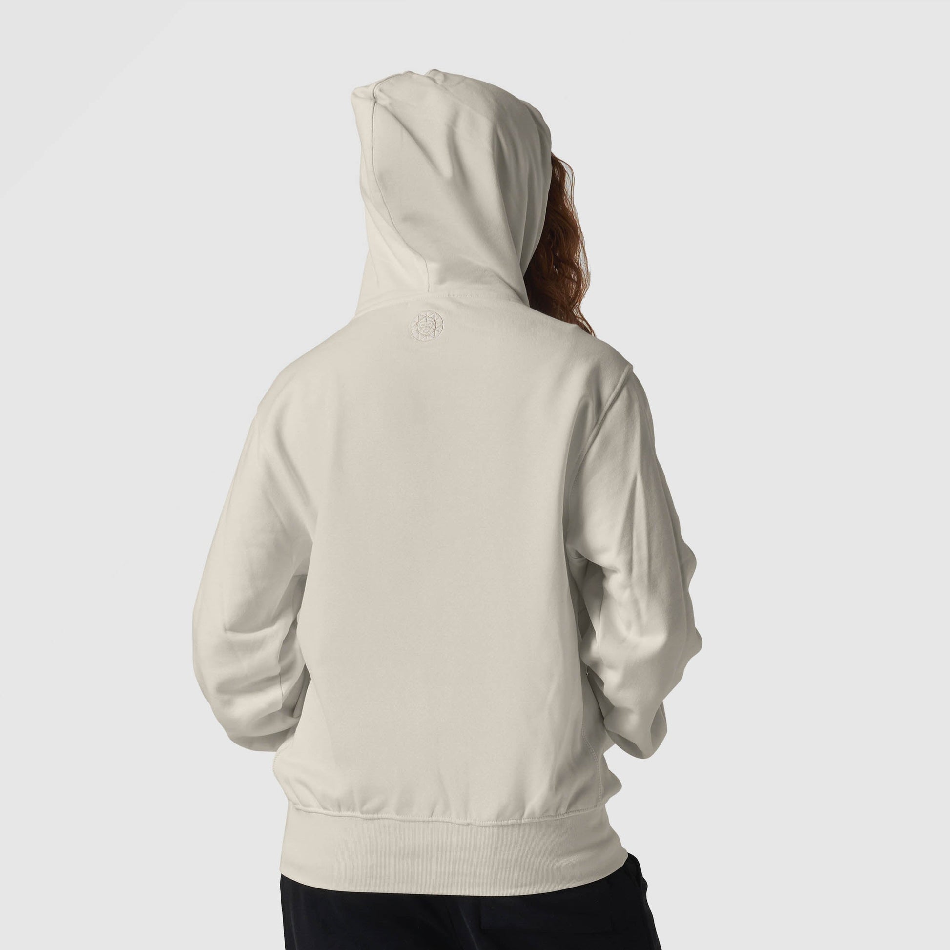 Women's Rough Seas Make Strong Sailors Off White Hoodie