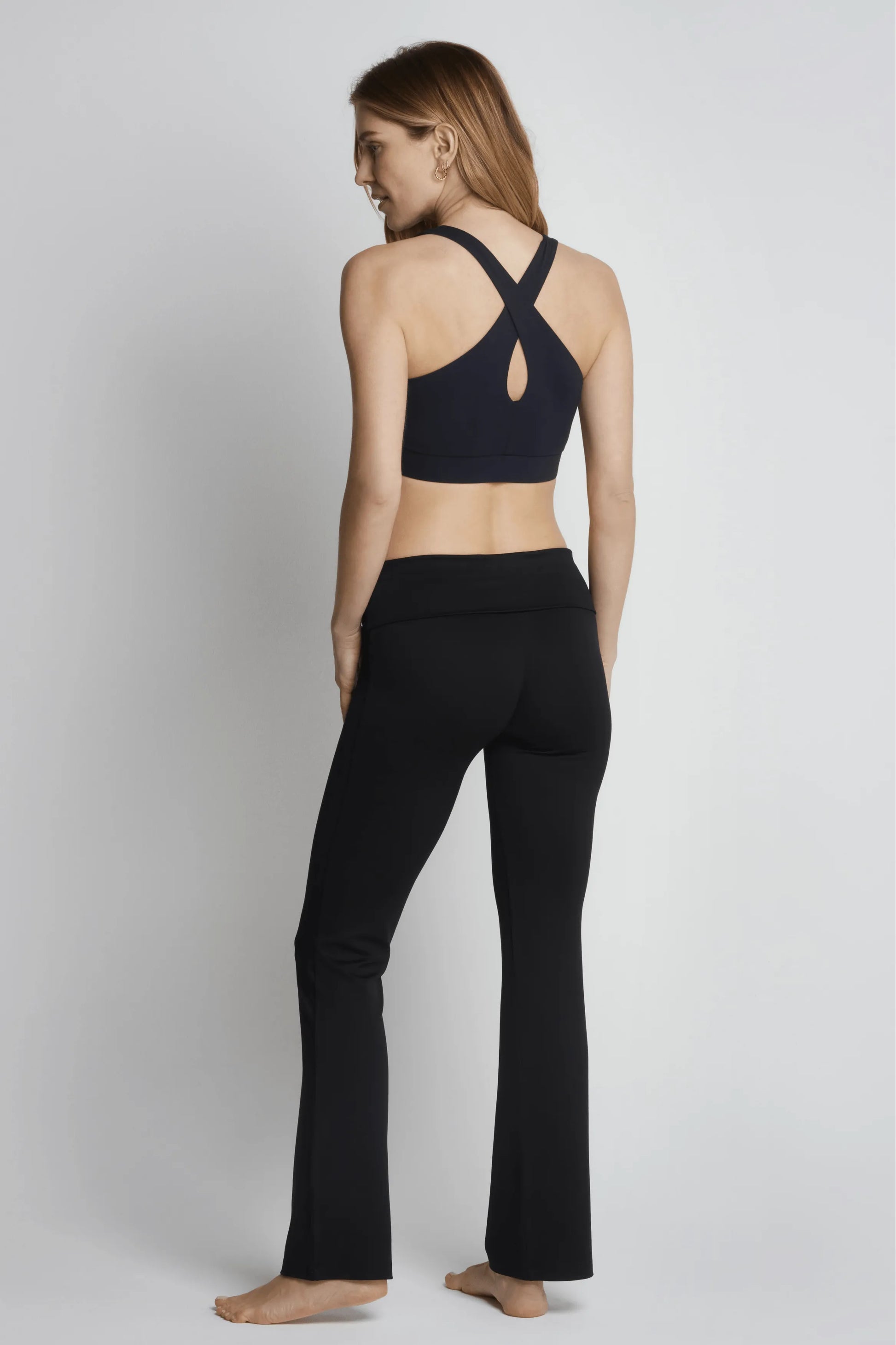 Black Micro Modal Bralette Wireless