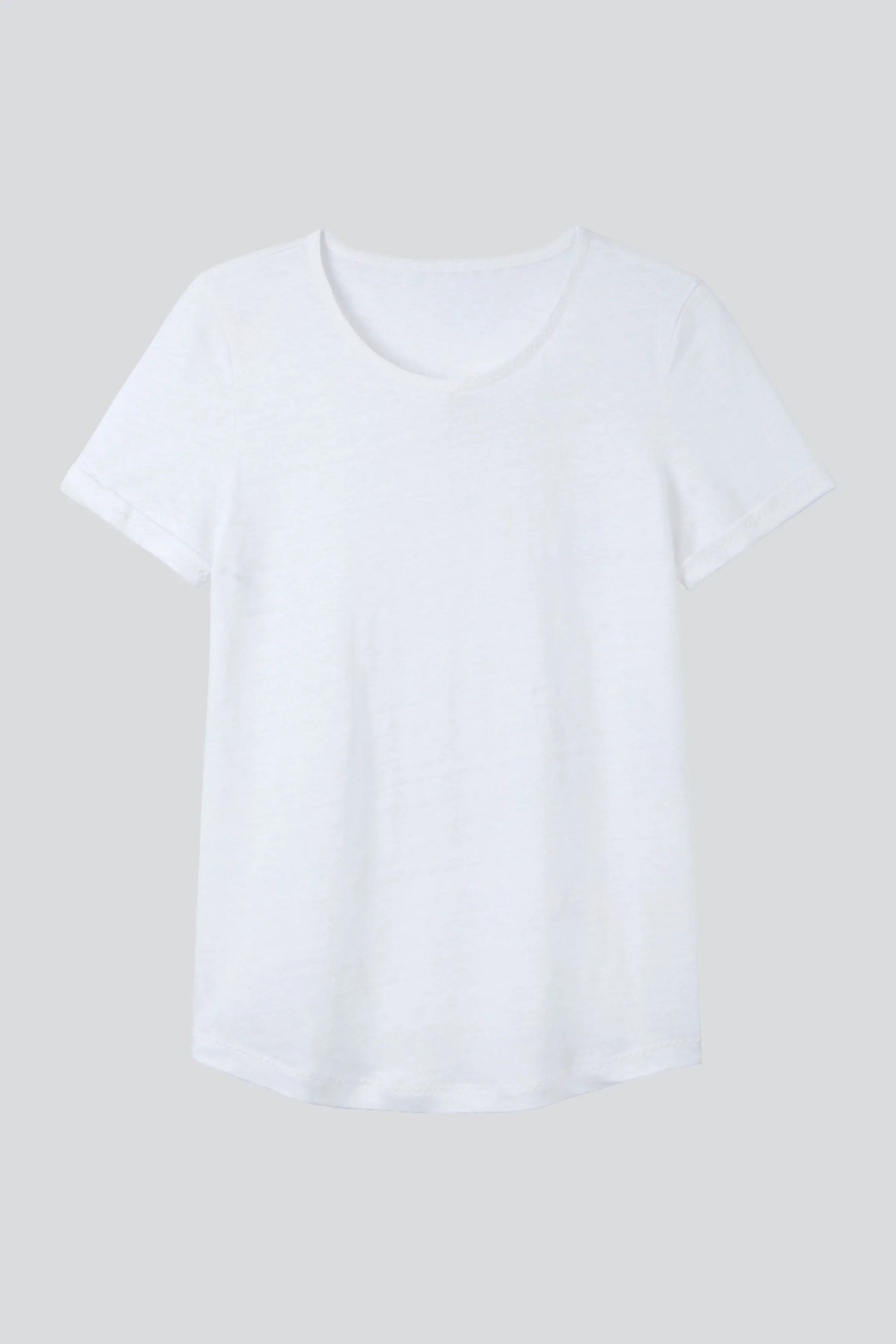 Women's Linen T-Shirt 100 Percent Linen
