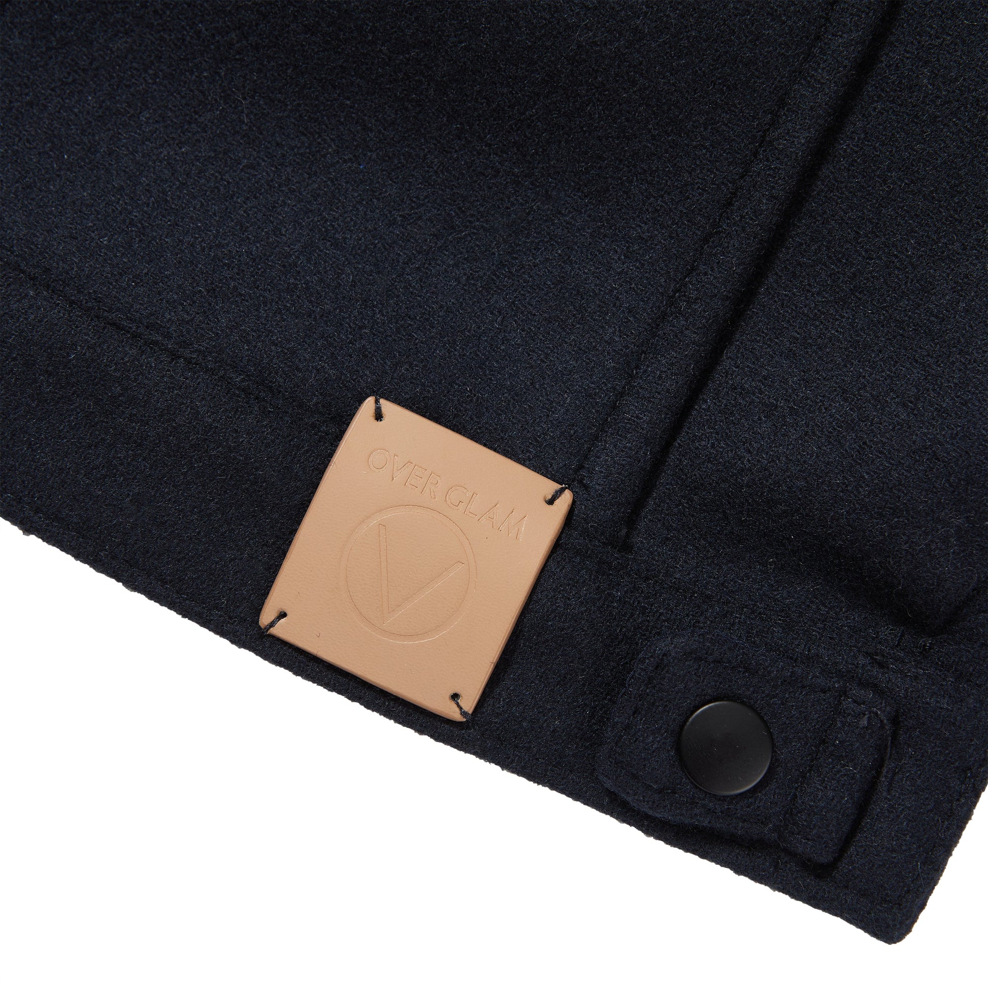 Navy Wool Jacket