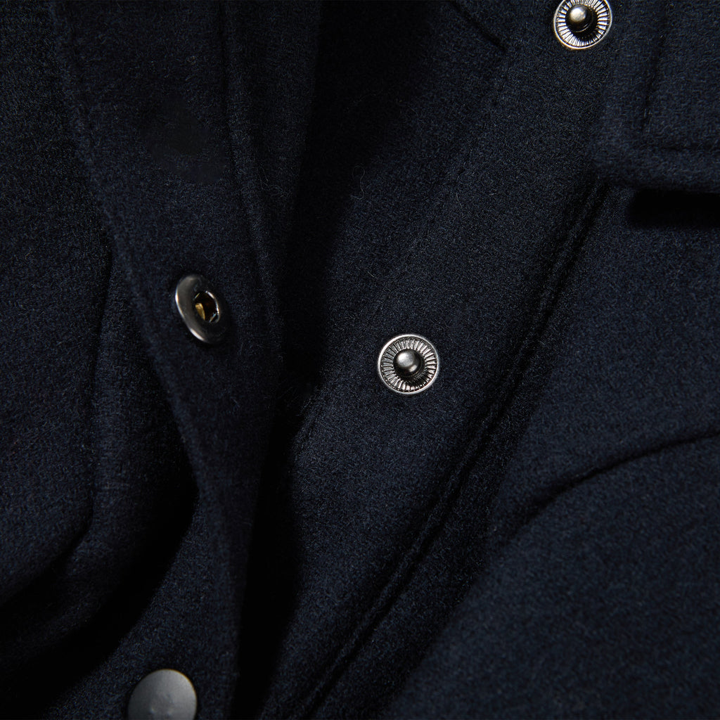 Navy Wool Jacket