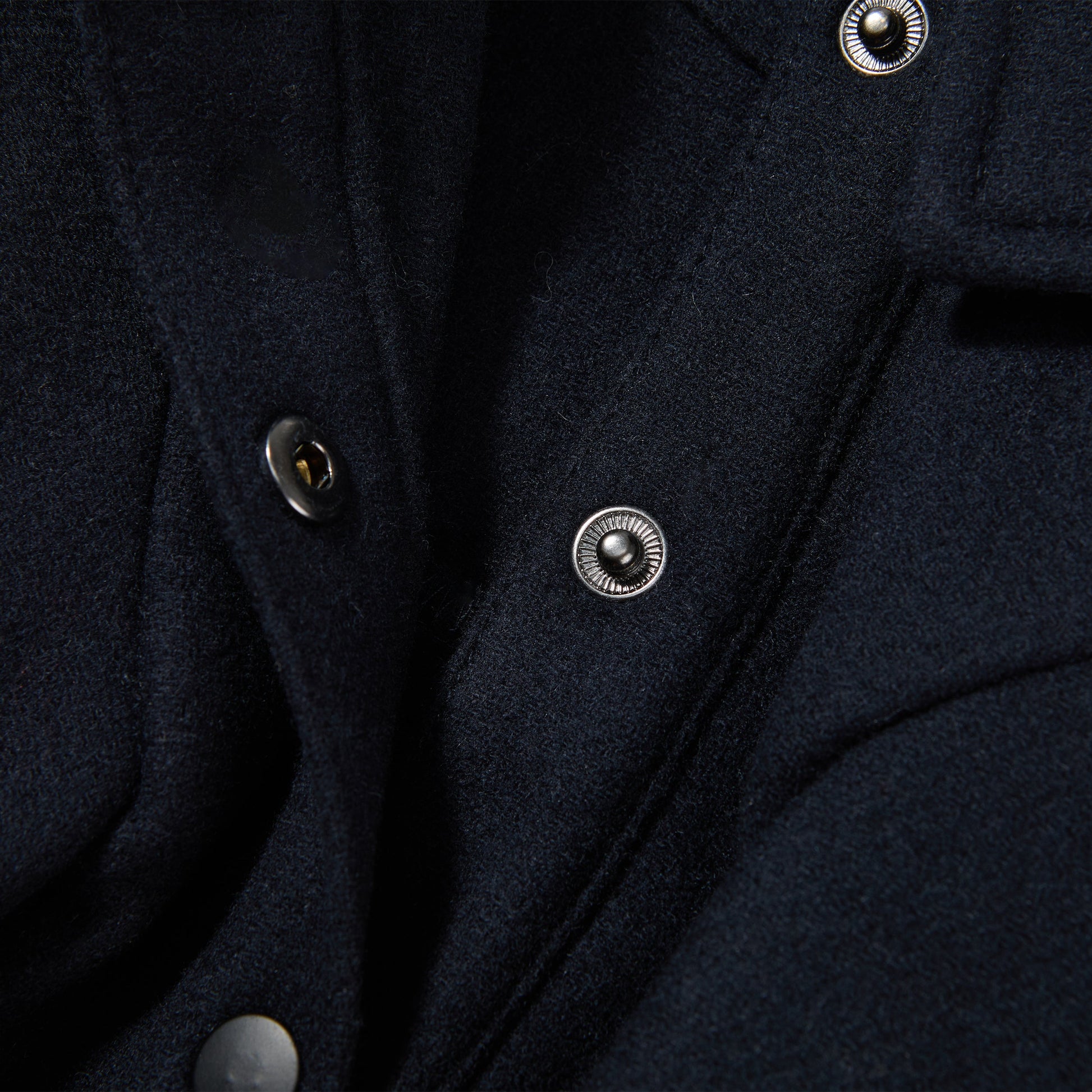 Navy Wool Jacket