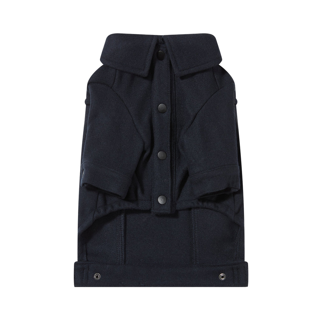 Navy Wool Jacket