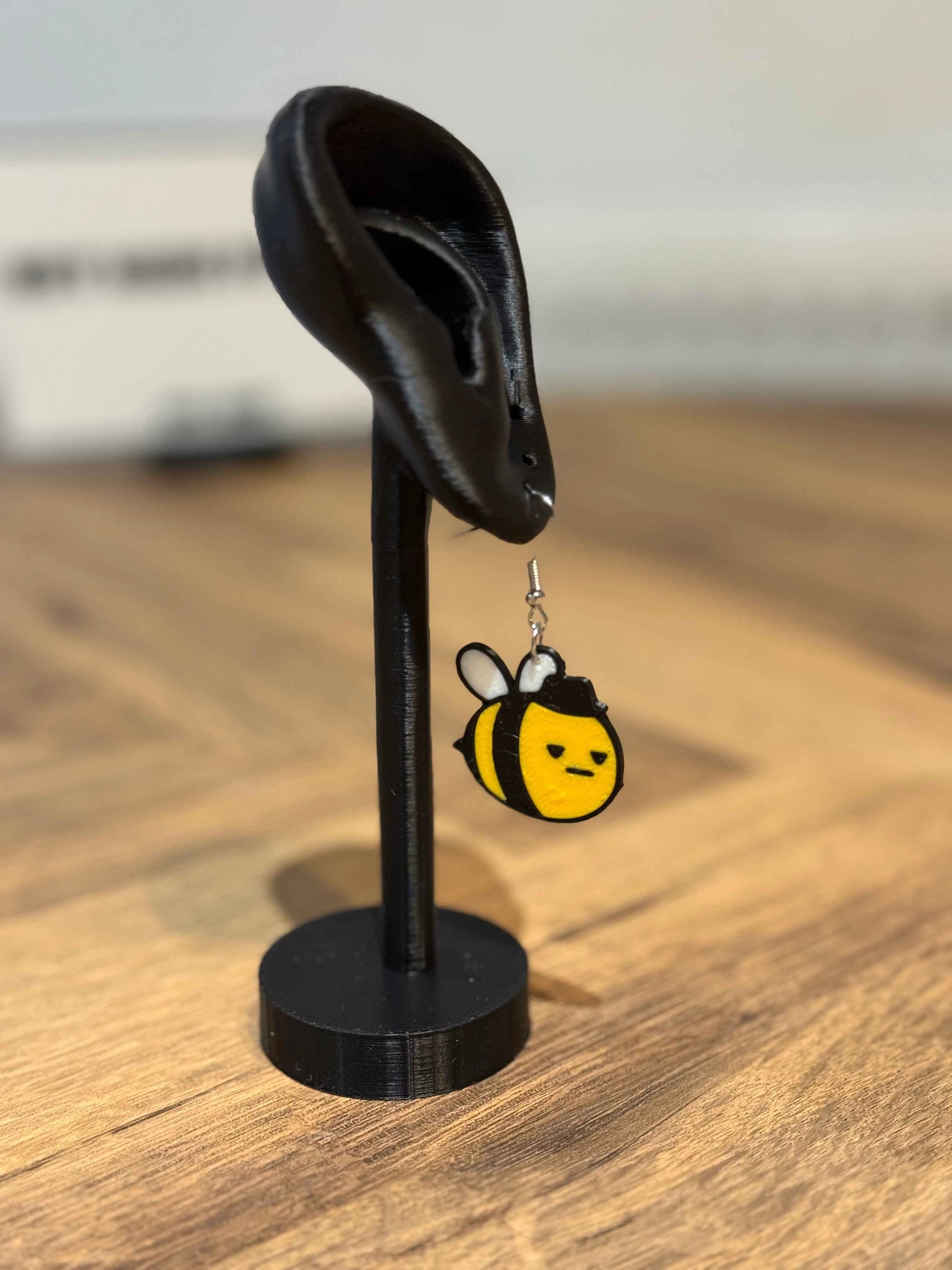Worker Bee Earrings