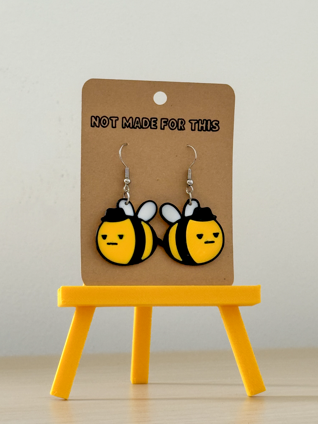Worker Bee Earrings
