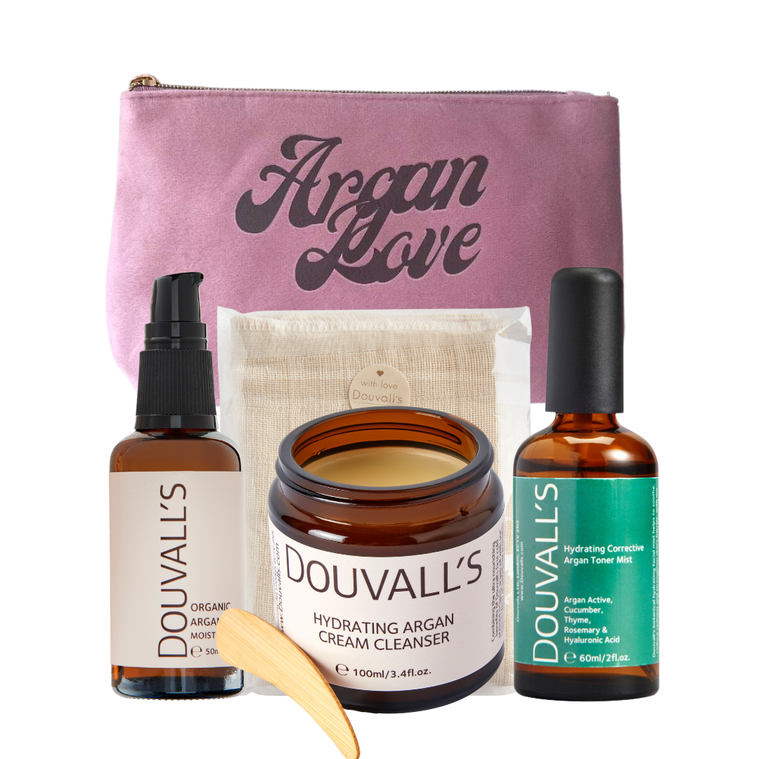 Argan Love Essentials Skincare Gift Set