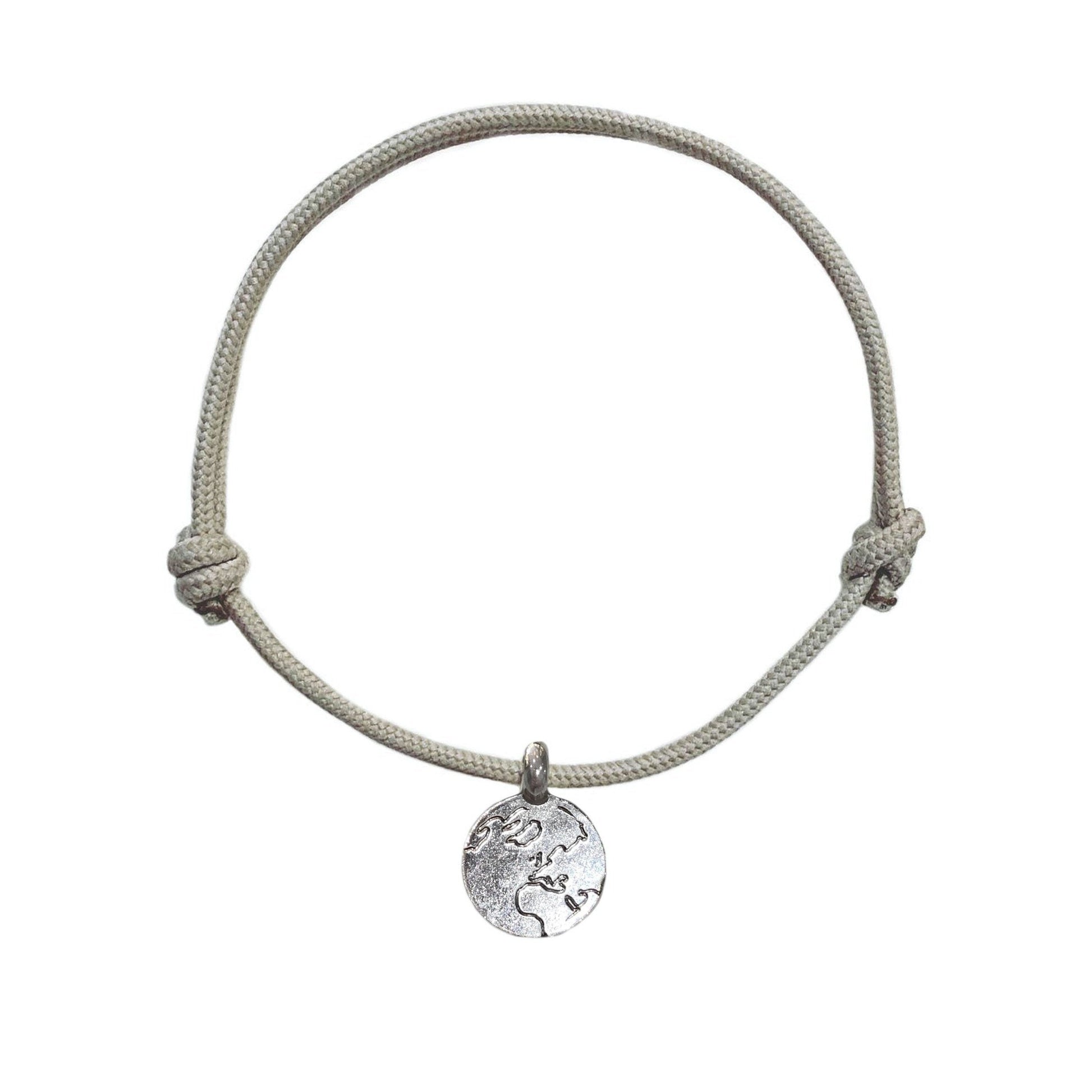 You're My World Rope Bracelet