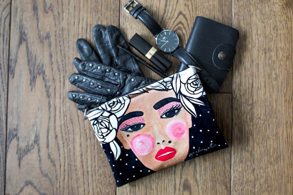 Garbanota Handmade Makeup Bags – Artistic, Durable & Versatile by Garbanota at www.brixbailey.com