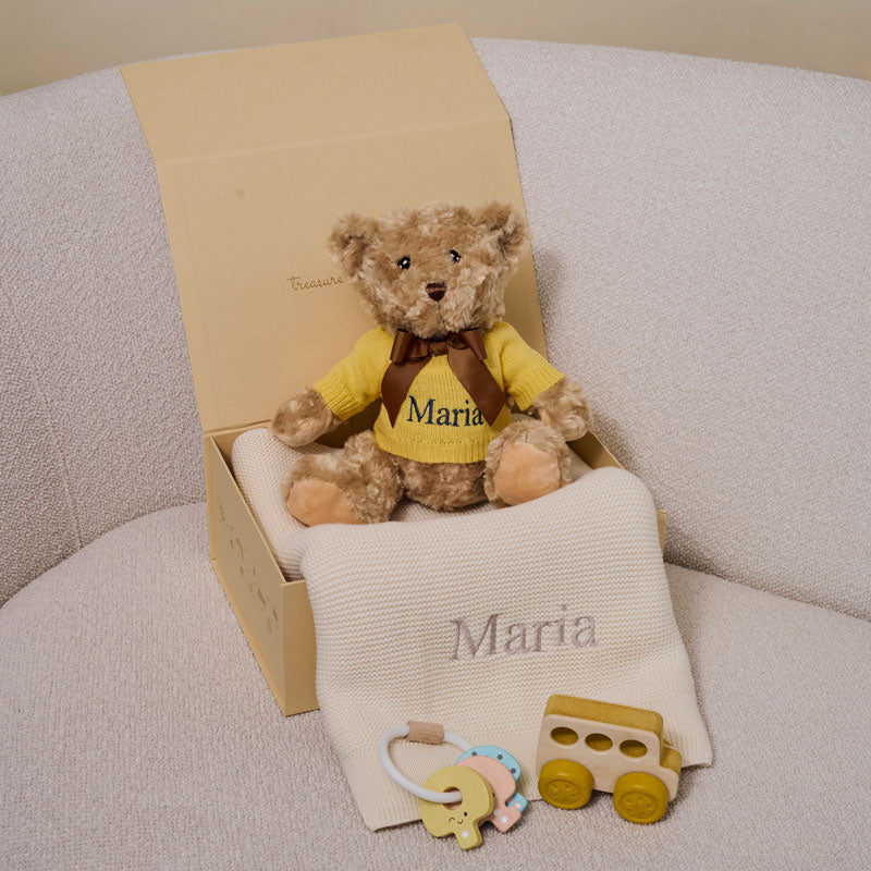 Yellow Sunshine Gift Set for Newborns