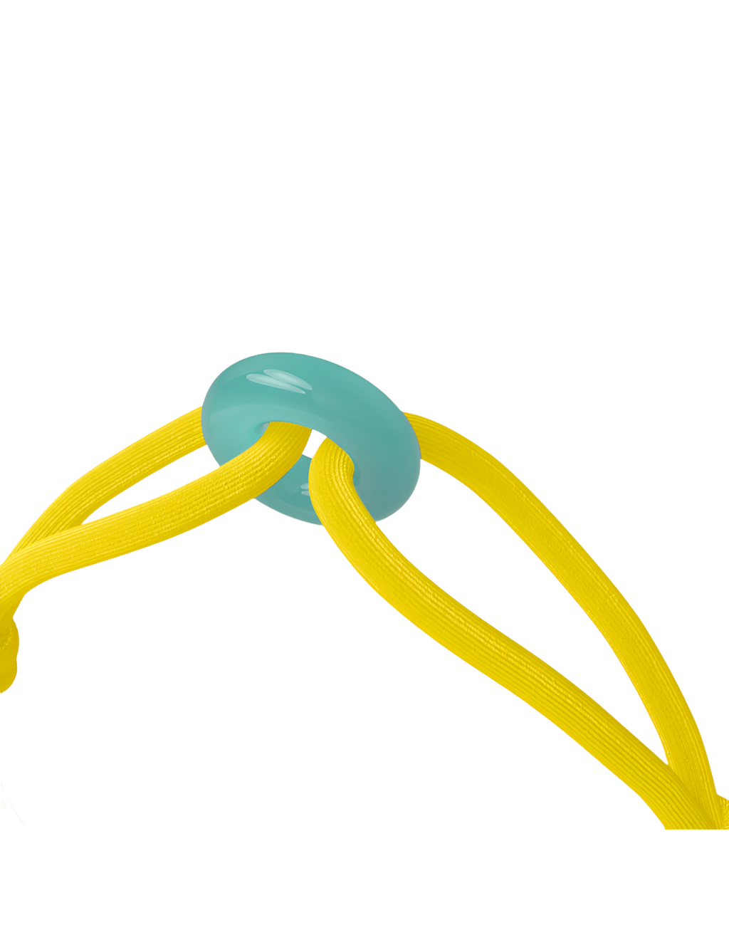 Soho Cord Bracelet with Jade Stone