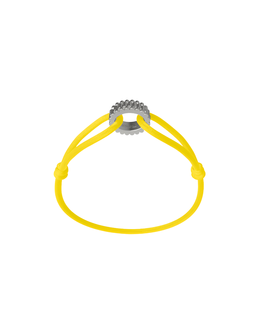 Regent Cord Bracelet in Sterling Silver