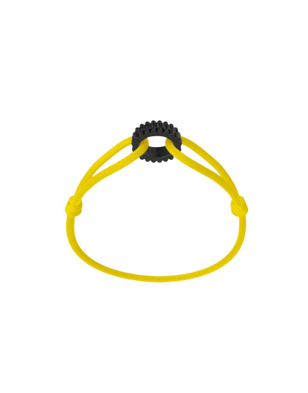 Carbon Regent Cord Bracelet