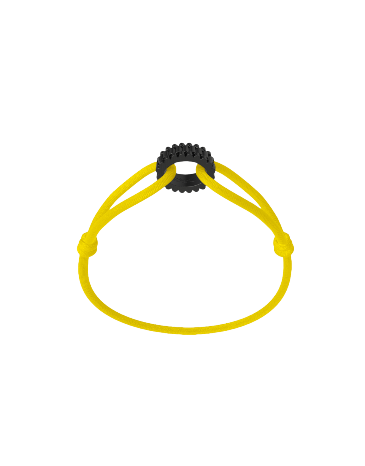 Carbon Regent Cord Bracelet