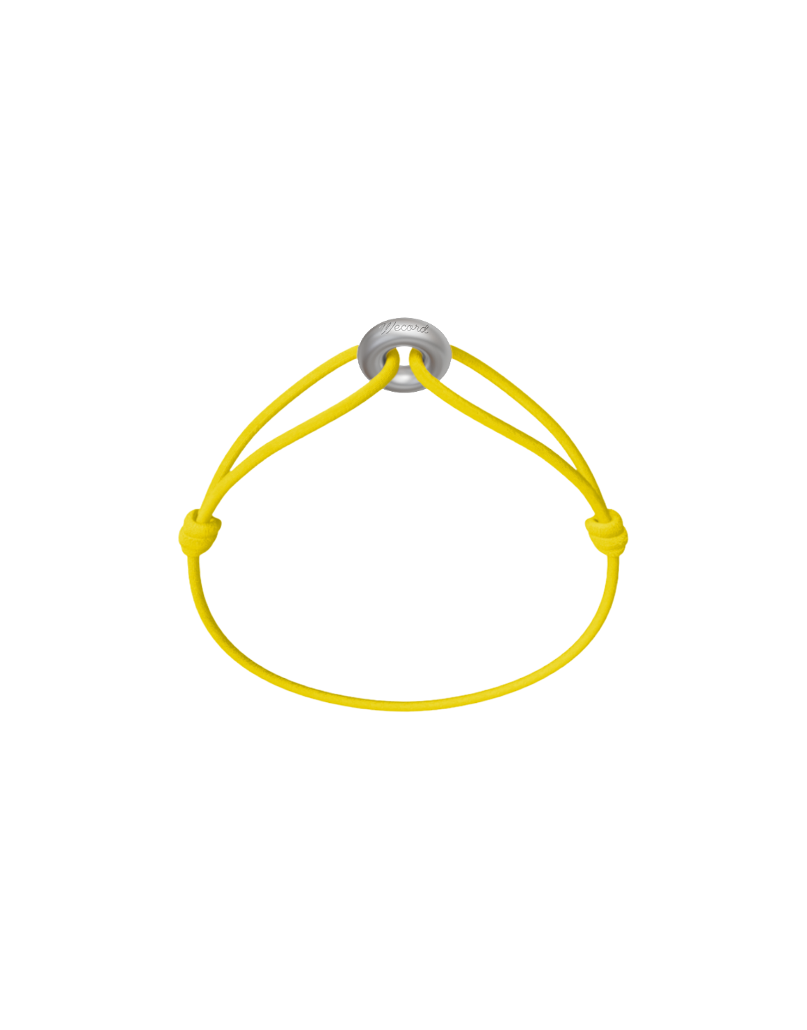 Mini Silver Soho Matte Cord Bracelet