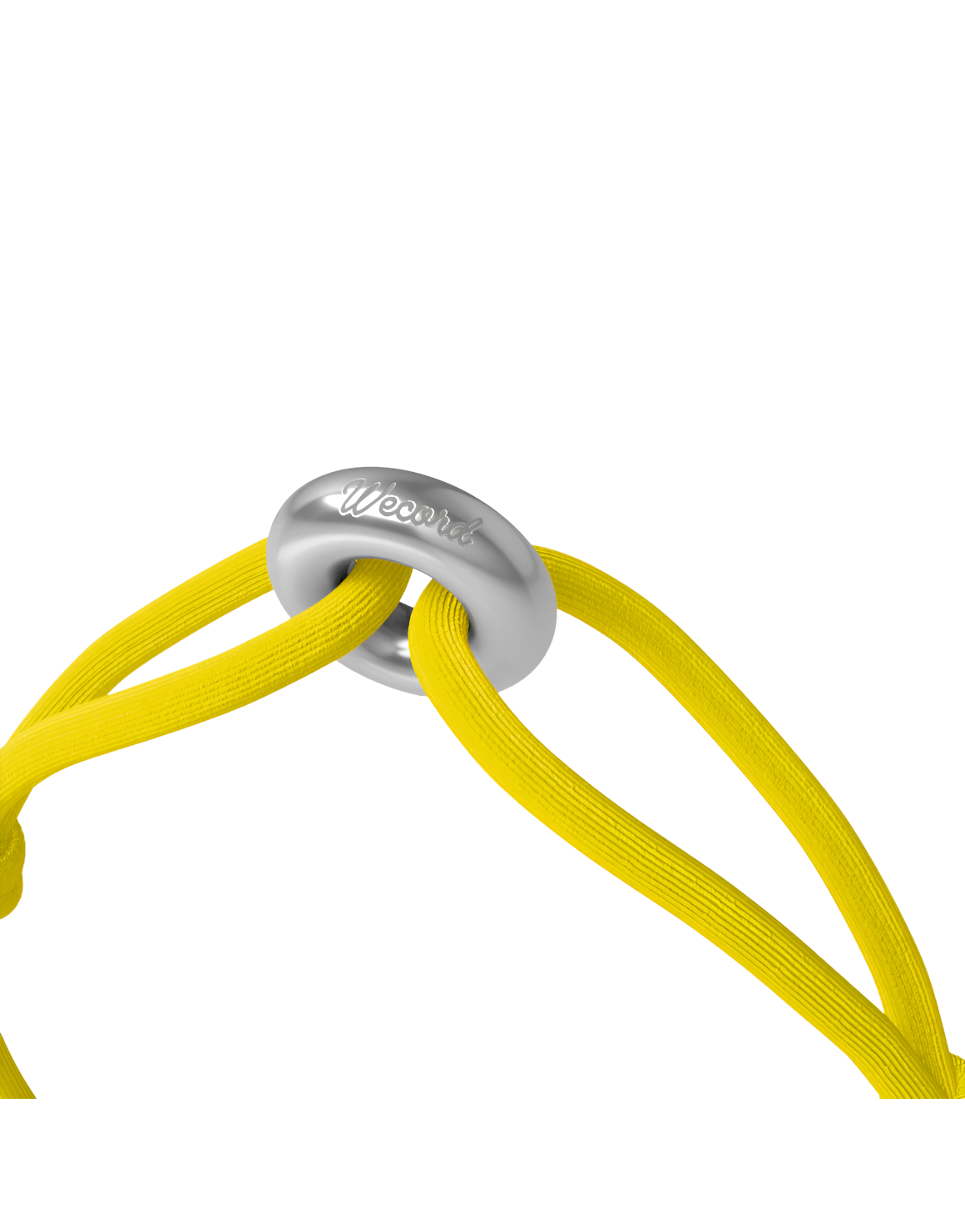 Silver Soho Cord Bracelet