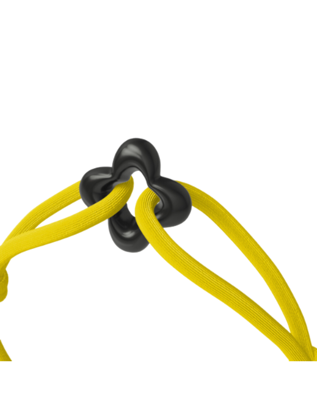 Black Clover Onyx Cord Bracelet