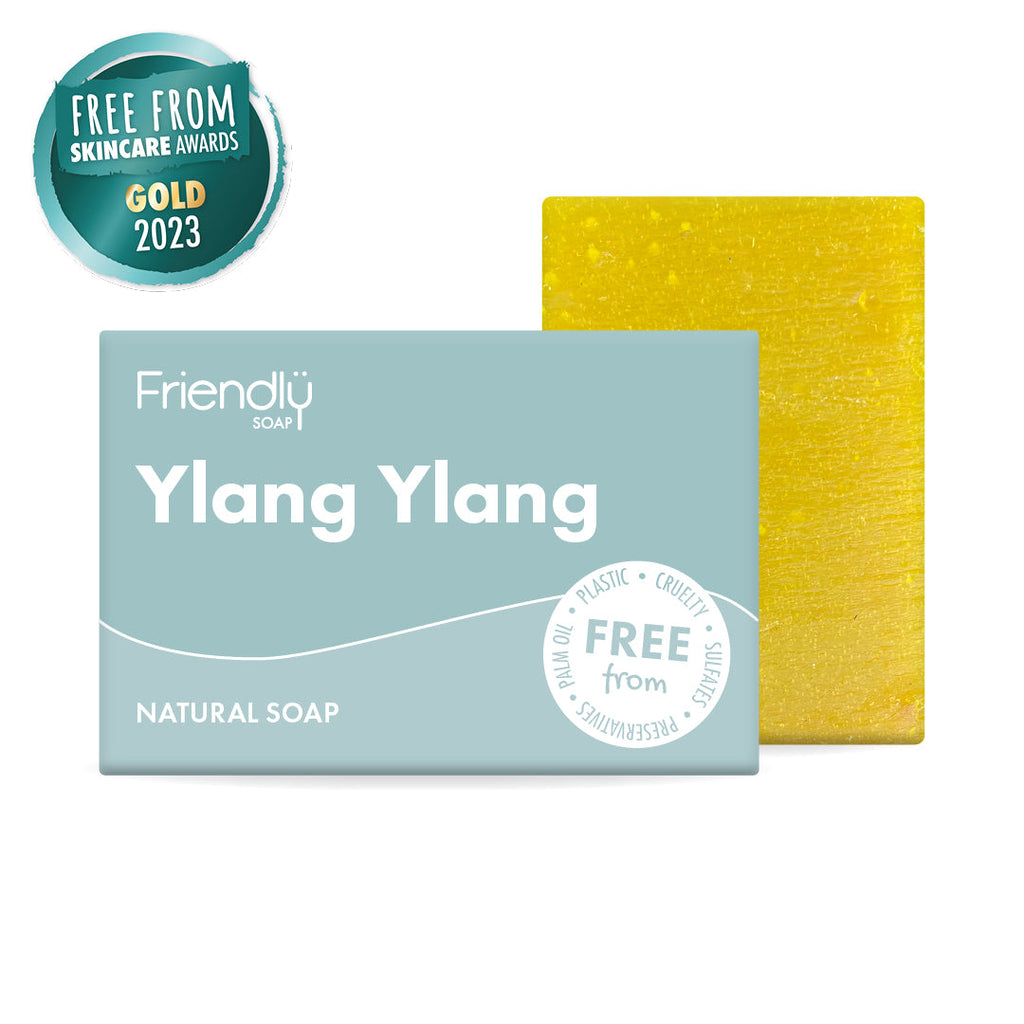 Ylang Ylang Natural Soap Bar