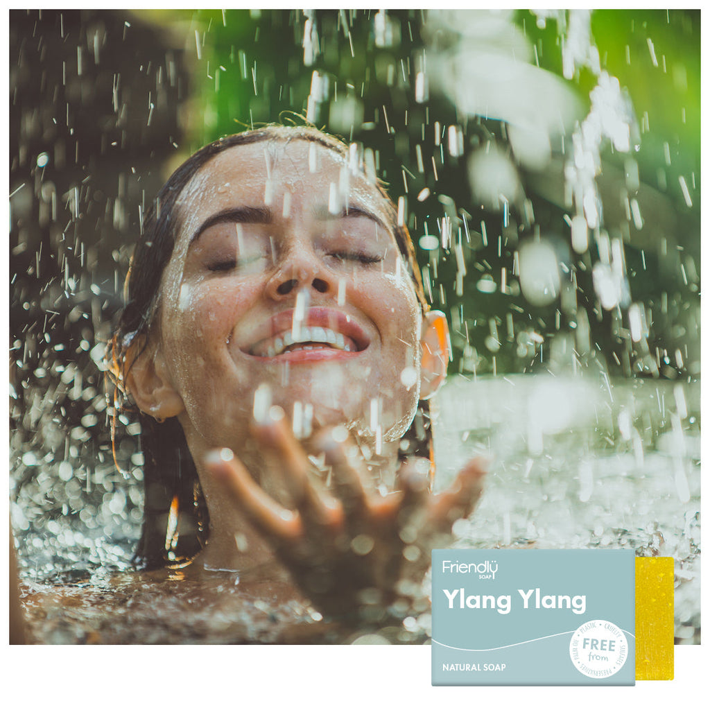 Ylang Ylang Natural Soap Bar