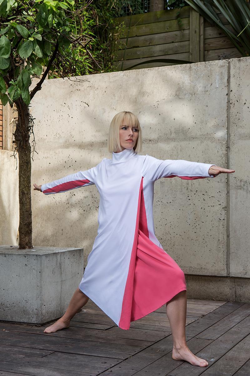 Rose Galah Organic Lounge Dress