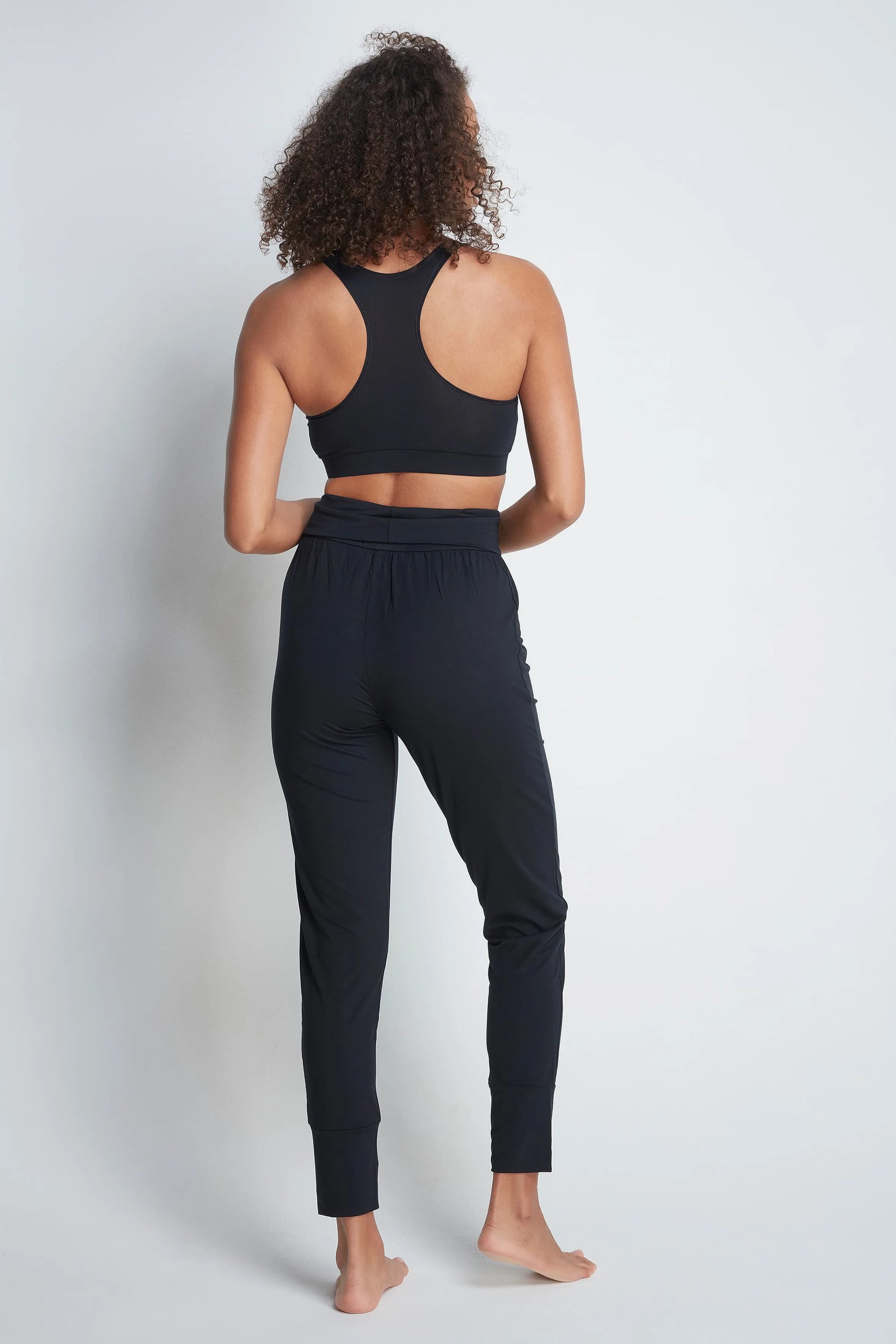 Micro Modal Yoga Trousers for Women