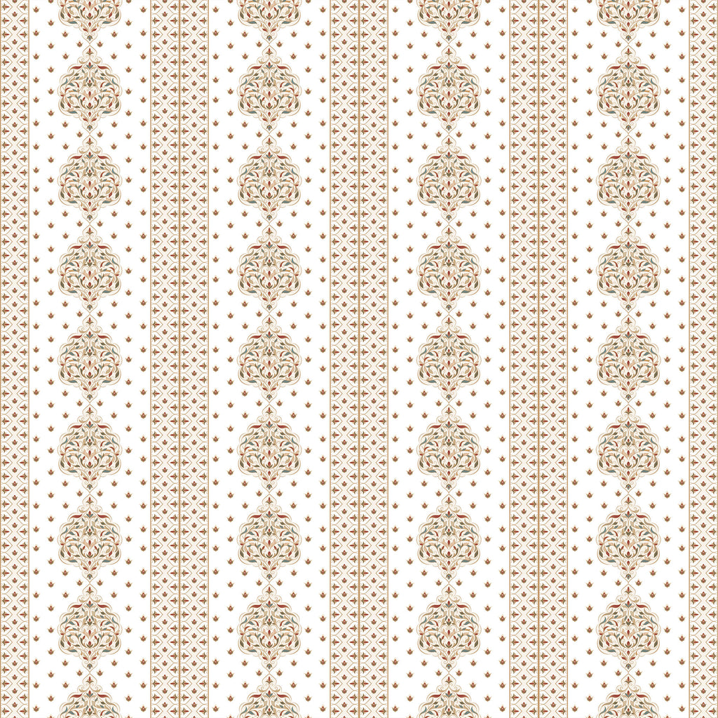 Damask Stripe Wallpaper