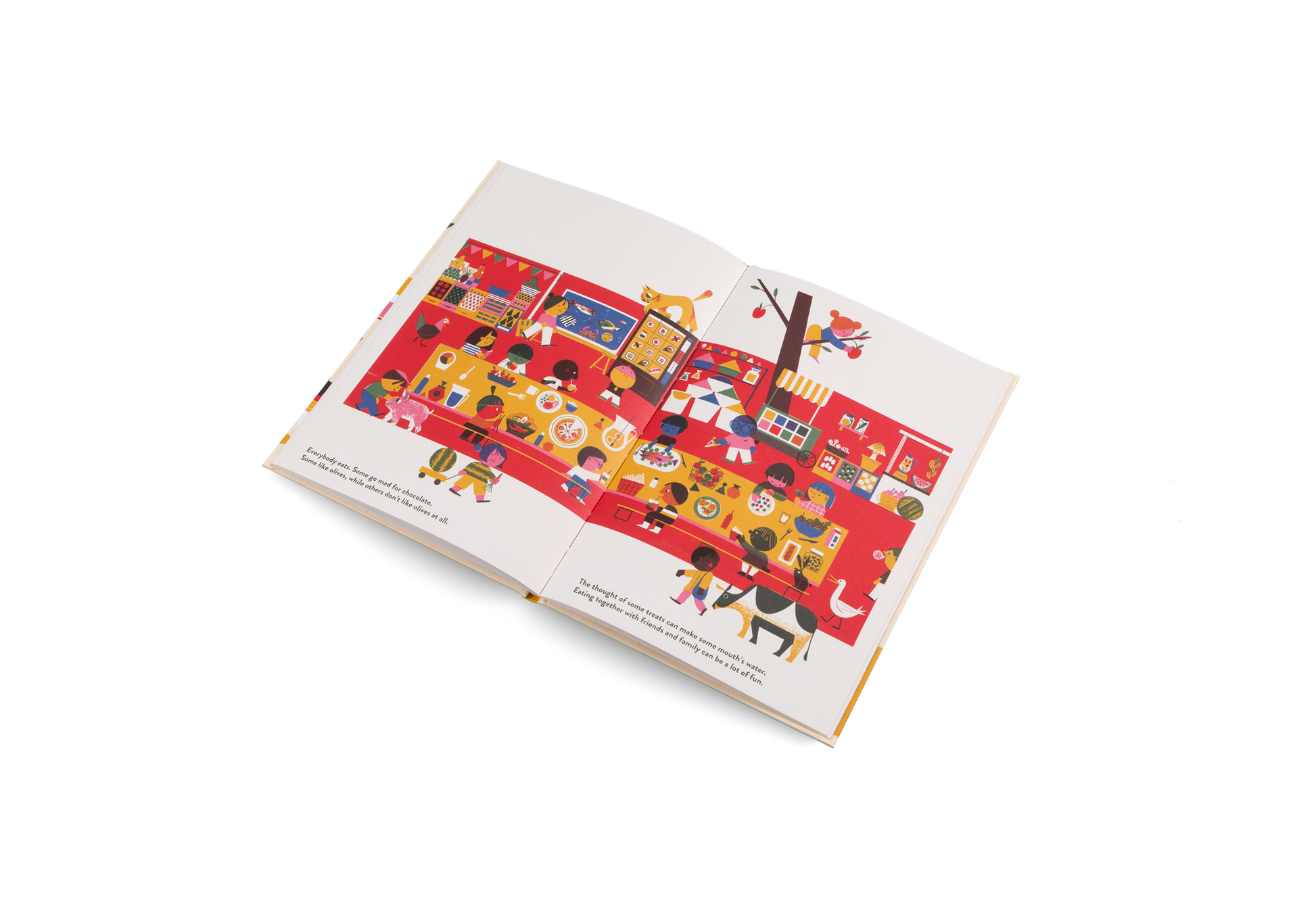 You and Me and Everybody Else Picture Book