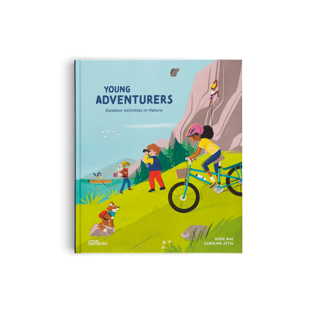 Young Adventurers Outdoor Activities in Nature