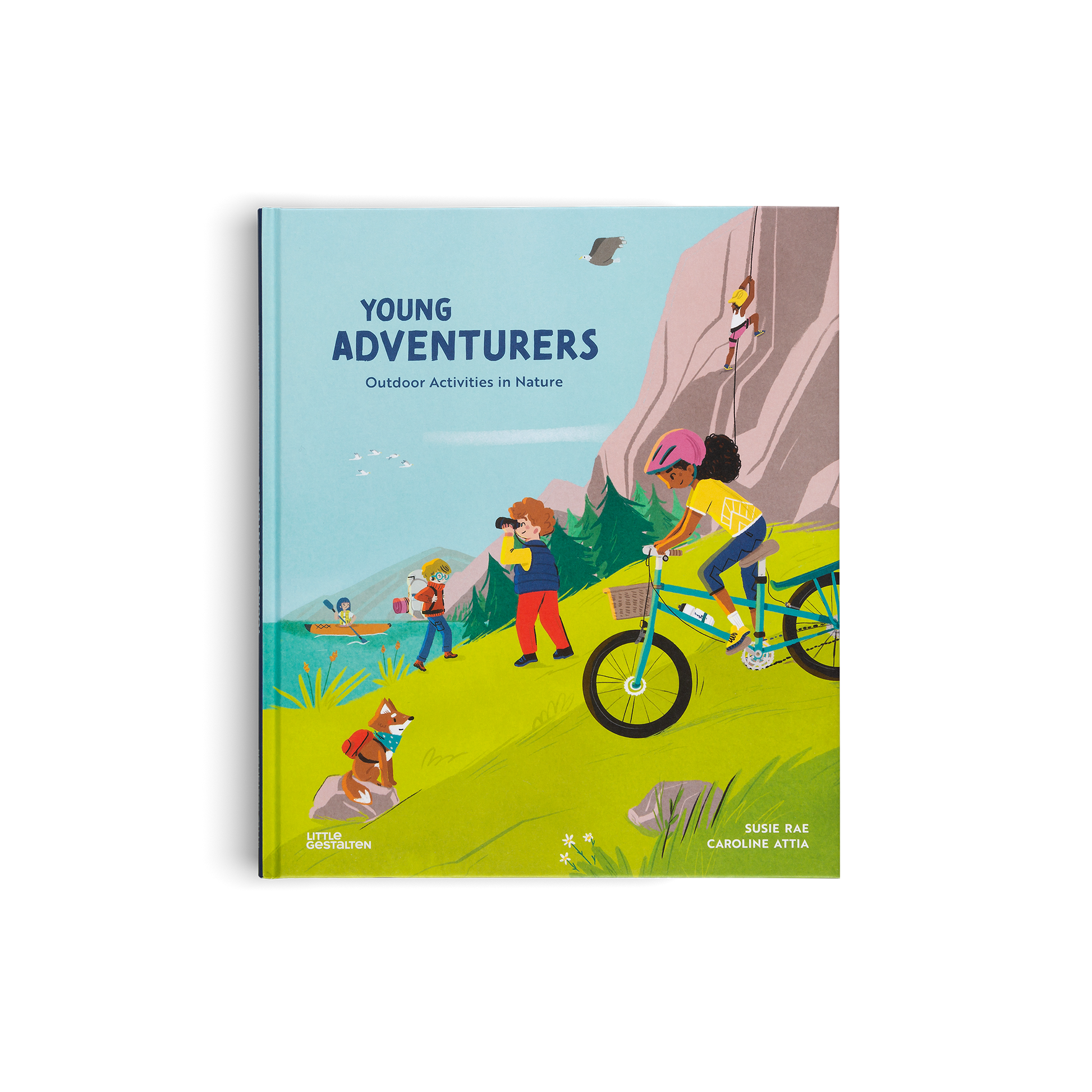 Young Adventurers Outdoor Activities in Nature