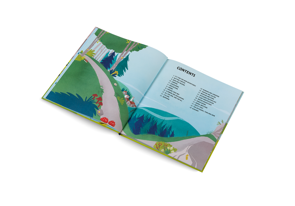 Young Adventurers Outdoor Activities in Nature