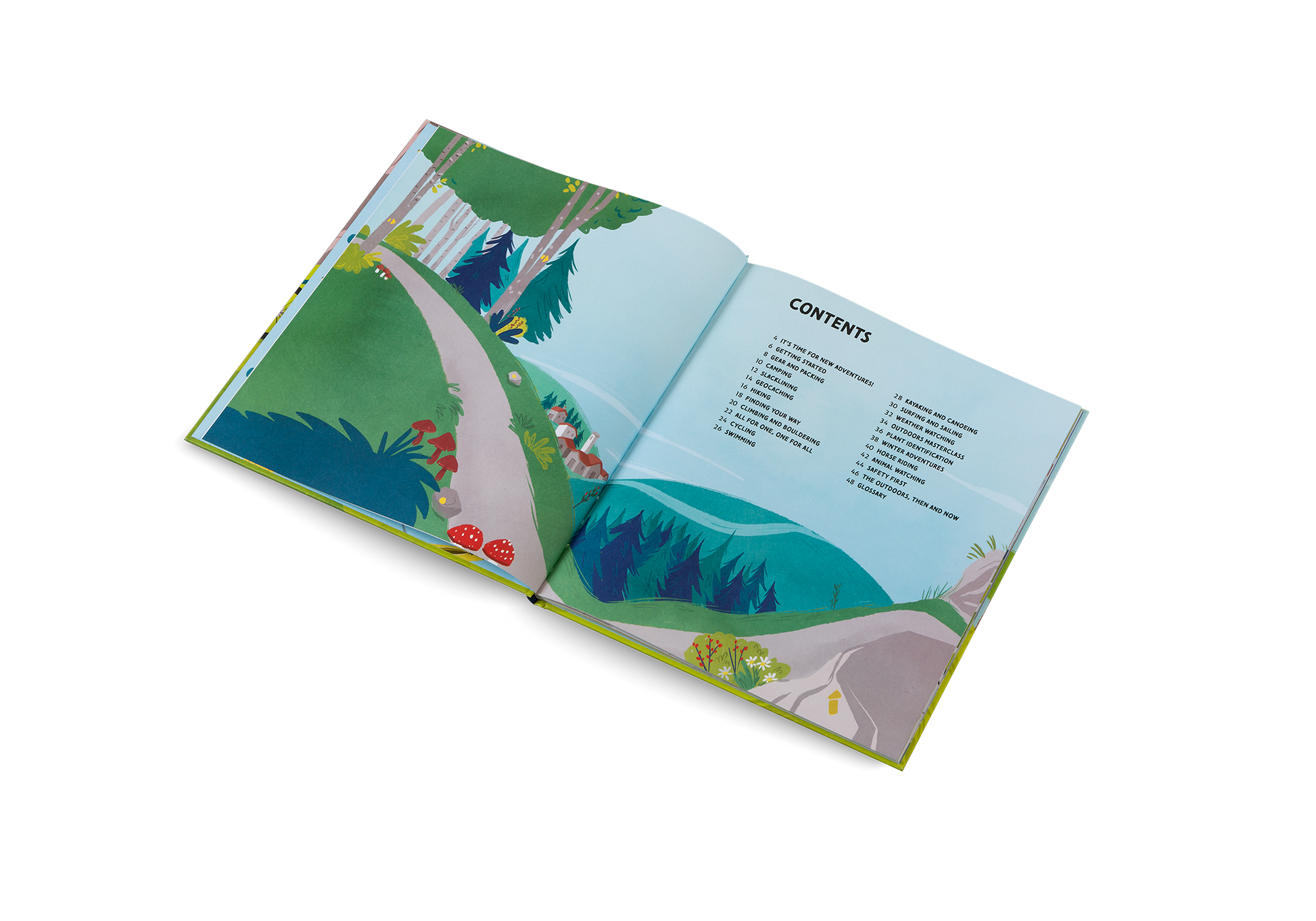 Young Adventurers Outdoor Activities in Nature