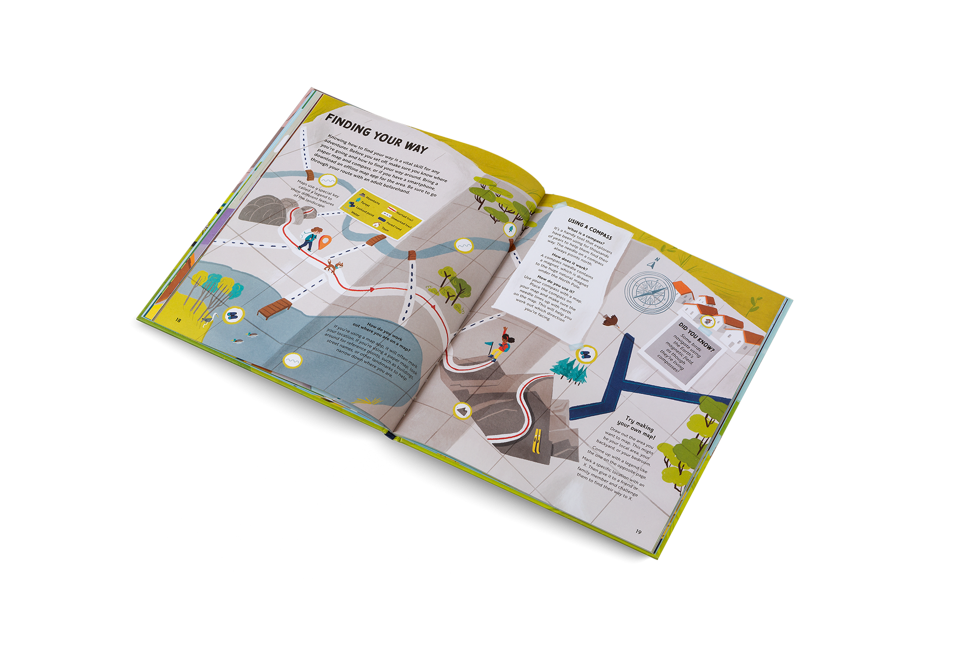 Young Adventurers Outdoor Activities in Nature