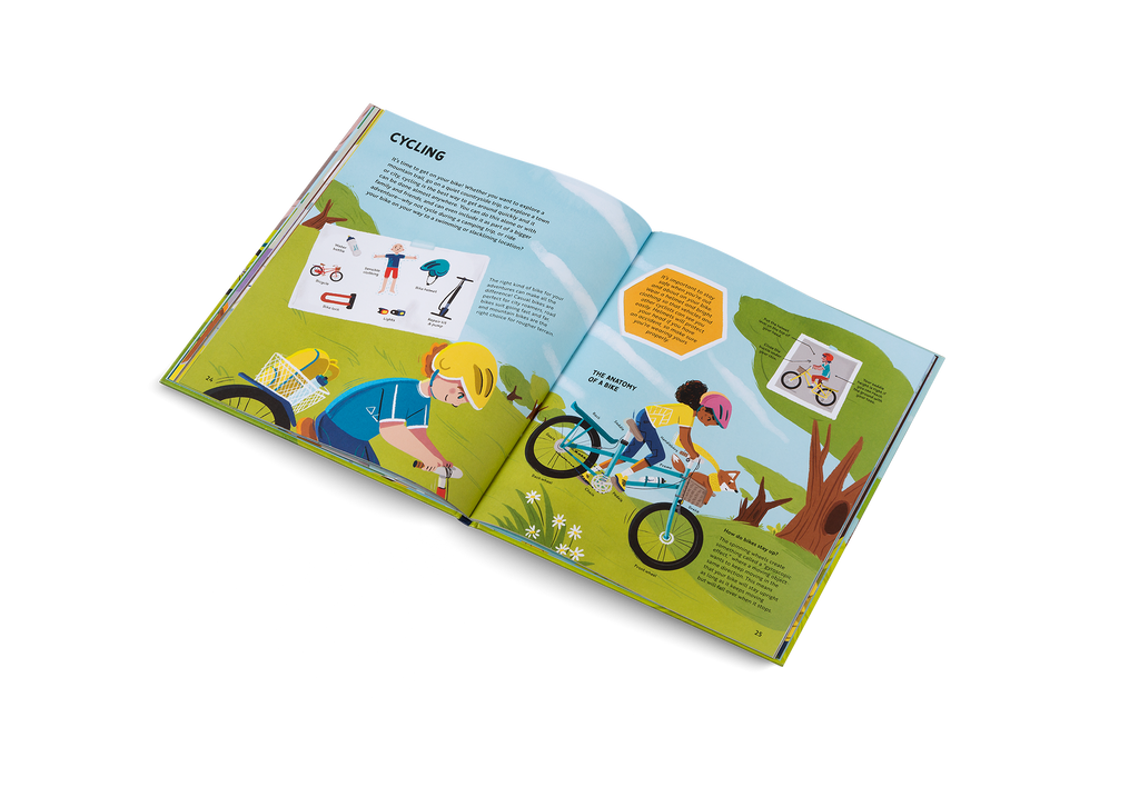 Young Adventurers Outdoor Activities in Nature